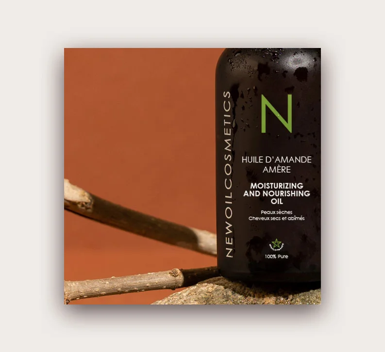 Amande amère New Oil Cosmetics