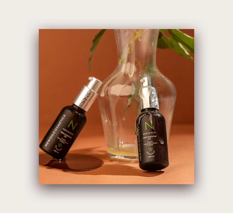 Ricin New Oil Cosmetics
